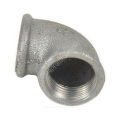 Угольник проходной чугун Ду 32 (1 1/4") ВР/ВР Fittex
