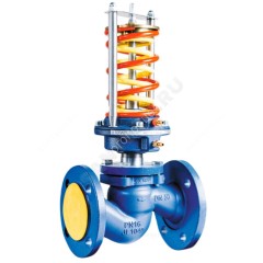 Регулятор перепада давления чугун RDT Ду 32 Ру16 фл Рп0.16-1.8 Kvs=16м3/ч Теплосила RDT-1.1-32-16