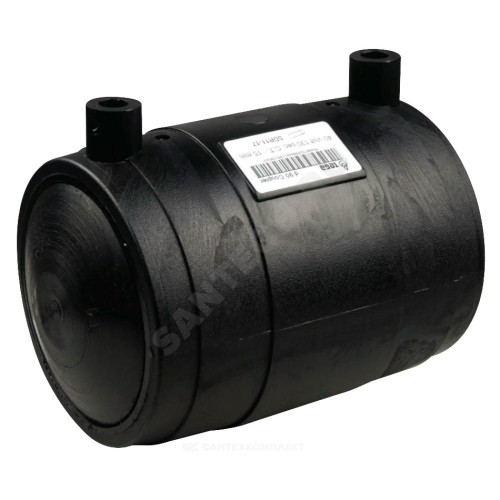 Заглушка электросварная ПЭ100 Дн 50 Ру16 SDR11 TEGA 1822032