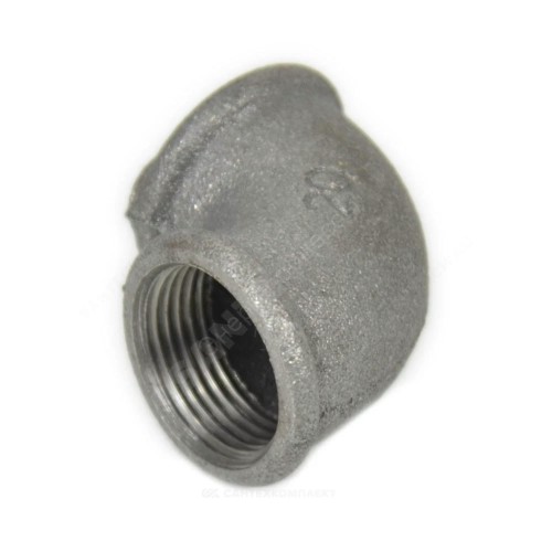 Угольник проходной чугун Ду 40 (1 1/2") ВР/ВР Fittex