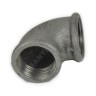 Угольник проходной чугун Ду 40 (1 1/2") ВР/ВР Fittex
