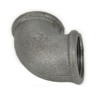 Угольник проходной чугун Ду 40 (1 1/2") ВР/ВР Fittex