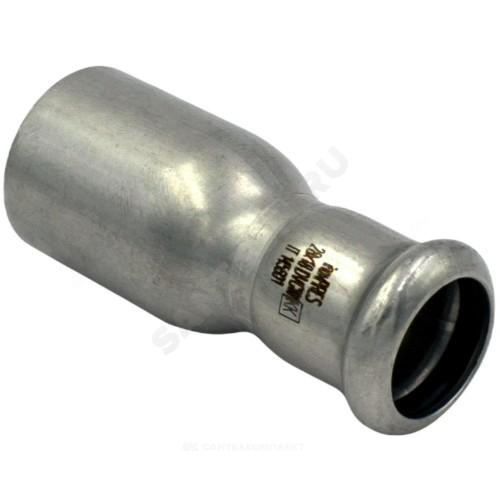 Переход сталь нерж AISI 316L Дн 54х42 Ру16 пресс/труба Inoxpres RM 191054042