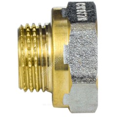 Переход латунь никель реборда Ду 32х25 (1 1/4"х1") ВР/НР 9021 ГОСТ 32585-2013 Aquasfera 9021-06