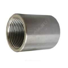 Муфта сталь оц Ду 15 1/2" ВР с фаской толщина S=2-4мм HMCX
