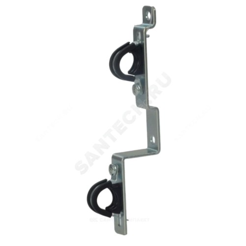 Кронштейн сдвоенный сталь оц 3/4" для коллектора Oventrop 4200571