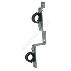Кронштейн сдвоенный сталь оц 3/4" для коллектора Oventrop 4200571