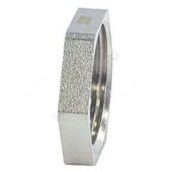 Контргайка латунь никель Ду 15 (1/2") ВР SantechSystems