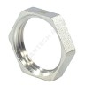 Контргайка латунь никель Ду 20 (3/4") ВР SantechSystems