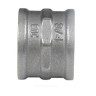 Муфта латунь никель Ду 15 (1/2") ВР 9018 ГОСТ 32585-2013 Aquasfera 9018-01