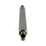Коллектор нержавеющая сталь Ду 25 1/2" НР на 2 вых 3/4" НР м/о 100мм Элит-Металл 1100