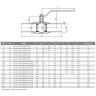 Кран шаровой сталь газ КШ.Ц.П.GAS Ду 15 Ру40 п/привар L=200мм LD КШ.Ц.П.GAS.015.040.Н/П.02