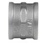 Муфта латунь никель Ду 20 (3/4") ВР 9018 ГОСТ 32585-2013 Aquasfera 9018-02
