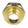 Переход латунь никель реборда Ду 50х25 (2"х1") ВР/НР 9021 ГОСТ 32585-2013 Aquasfera 9021-11