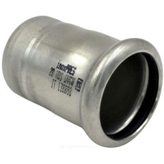 Заглушка сталь нерж AISI 316L Дн 22 Ру16 пресс Inoxpres RM 183022003