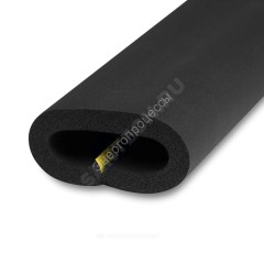 Трубка вспененный каучук ST/SK 114/25 L=2м Тмакс=85°C черный самоклеящаяся K-flex R251142155SK