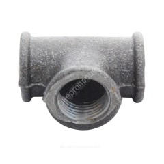 Тройник прямой чугун Ду 40 (1 1/2") ВР/ВР Fittex