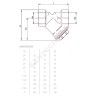 Фильтр сетчатый Y-образный латунь Ду 40 Ру20 Тмакс=110 oC 1 1/2" ВР 246 OR 0246.042