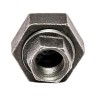 Соединитель прямой американка чугун Ду 15 (1/2") ВР/НР Fittex