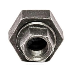 Соединитель прямой американка чугун Ду 15 (1/2") ВР/НР Fittex