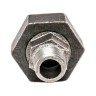 Соединитель прямой американка чугун Ду 15 (1/2") ВР/НР Fittex