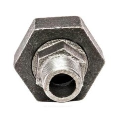 Соединитель прямой американка чугун Ду 15 (1/2") ВР/НР Fittex