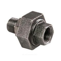 Соединитель прямой американка чугун Ду 20 (3/4") ВР/НР Fittex