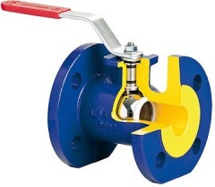 Кран шаровой Zetkama V565