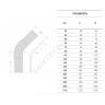 Отвод спигот ПЭ100 Дн 75х45гр Ру16 SDR11 EUROSTANDARD 2010150075