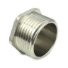 Заглушка латунь никель Ду 25 (1") НР SantechSystems
