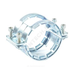 Хомут сталь SML Kombi Kralle Ду 250 усиливающий GFCX