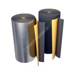 Рулон вспененный полиэтилен BLACK STAR DUCT 20/1,0-5 Тмакс=95°C самоклеящийся черный Energoflex EFXR2015BSDUC