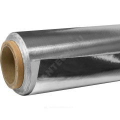 Стеклоткань Foilglass AD 0,2х1000-25 рулон самоклеящийся с покрытием алюминий K-flex RX031895