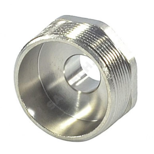 Ниппель латунь никель переходной Ду 20х50 (3/4"х2") НР SantechSystems