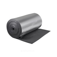 Рулон вспененный каучук ST 13/1,0-14 Тмакс=110°C черный с покрытием ALU K-flex 80613000108