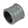 Муфта прямая чугун оц Ду 20 (3/4") ВР Fittex
