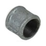 Муфта прямая чугун оц Ду 20 (3/4") ВР Fittex