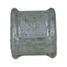 Муфта прямая чугун оц Ду 20 (3/4") ВР Fittex