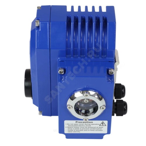 Электропривод четвертьоборотный Q-050 F05/F07 9х9 квадрат 230В Benarmo