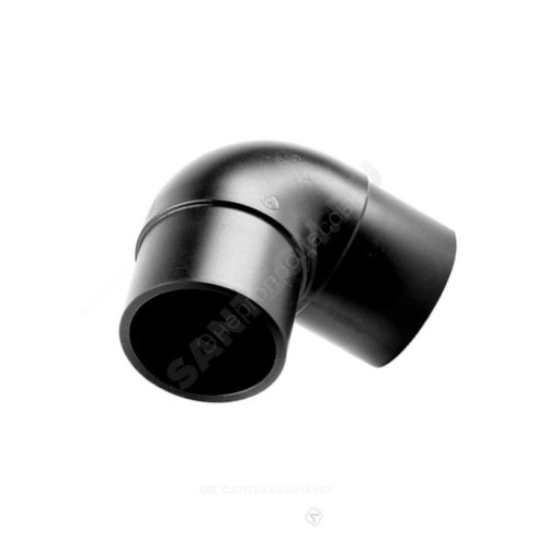 Отвод спигот ПЭ100 Дн 50х90гр Ру16 SDR11 EUROSTANDARD 2010160050