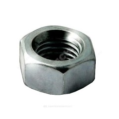 Гайка стальная М8 к.п. 5 шестигранная вес ГОСТ 5915-70