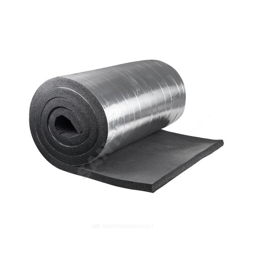 Рулон вспененный каучук SOLAR HT 10/1,0-20 Тмакс=150°C черный с покрытием IC CLAD SR K-flex 80010210126CS