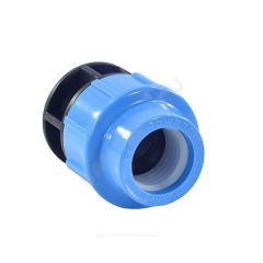 Муфта компрессионная ПЭ Дн 40х1" НР Ру12,5 Джилекс 9145