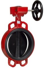 Затвор дисковый поворотный Гранвэл ЗПТС-FLN(w)-3-EPDM НТ с редуктором