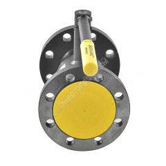 Кран шаровой сталь 09Г2С Ballomax КШТ 60.103 Ду 80 Ру16 фл L=280мм BROEN КШТ 60.103.080.А.16