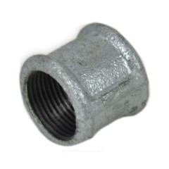 Муфта прямая чугун оц Ду 40 (1 1/2") ВР Fittex