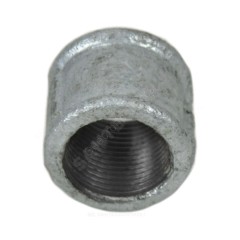 Муфта прямая чугун оц Ду 40 (1 1/2") ВР Fittex