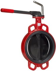 Затвор дисковый поворотный Гранвэл ЗПТС-FL(w)-3-EPDM НТ