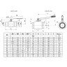 Кран шаровой сталь JiP-R Standard WW Ду 20 Ру16 п/привар Ридан 065N9601R