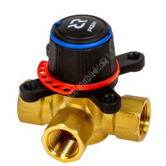 Клапан регулирующий латунь HRB-3R Ду 40 Ру10 ВР Rp1 1/2" Kvs=25м3/ч Ридан 065Z0409R